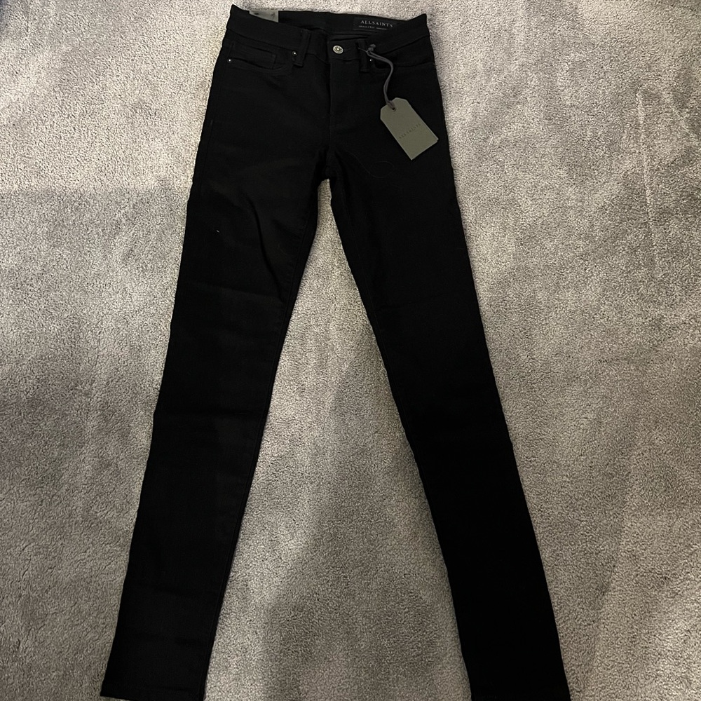 Rag & bone // Grace skinny fit mixture jeans - Picture 3 of 3